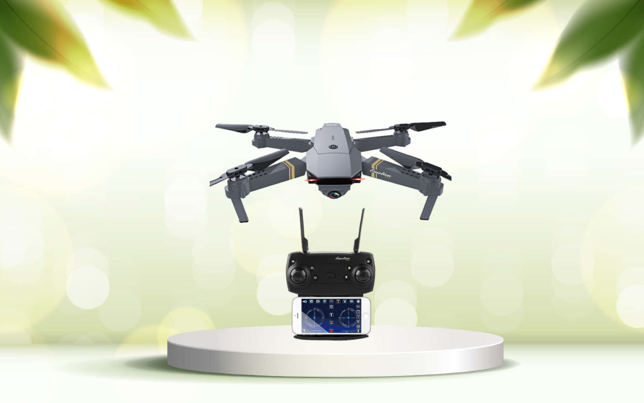 Scopri X Tactical Drone: riprese HD e panoramiche 360° per immagini spettacolari