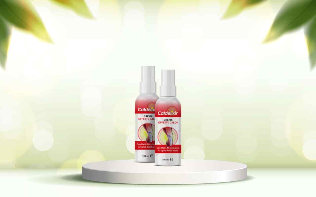 Prova subito Caldelixir: la crema riscaldante per dolori muscolari, offerta limitata