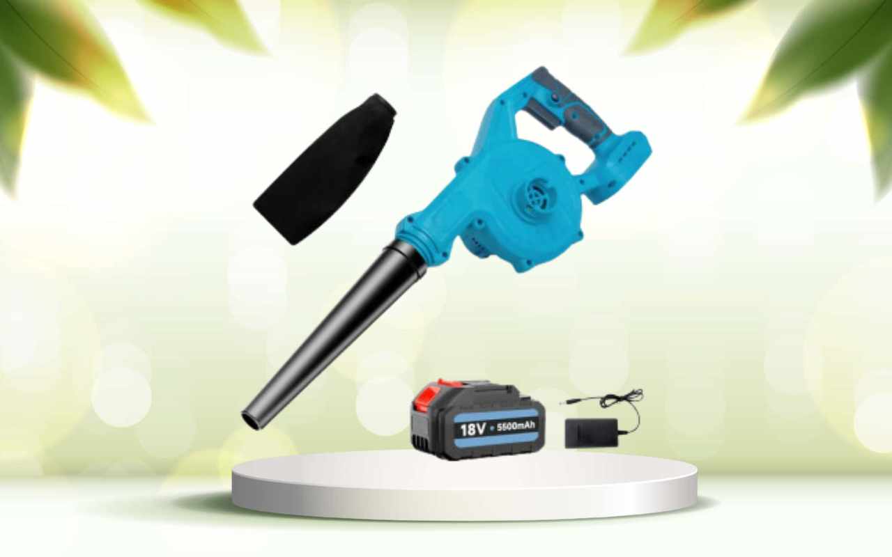 Scopri il soffiatore ad aria 2-in-1: pulizia veloce e senza fili, ordina ora