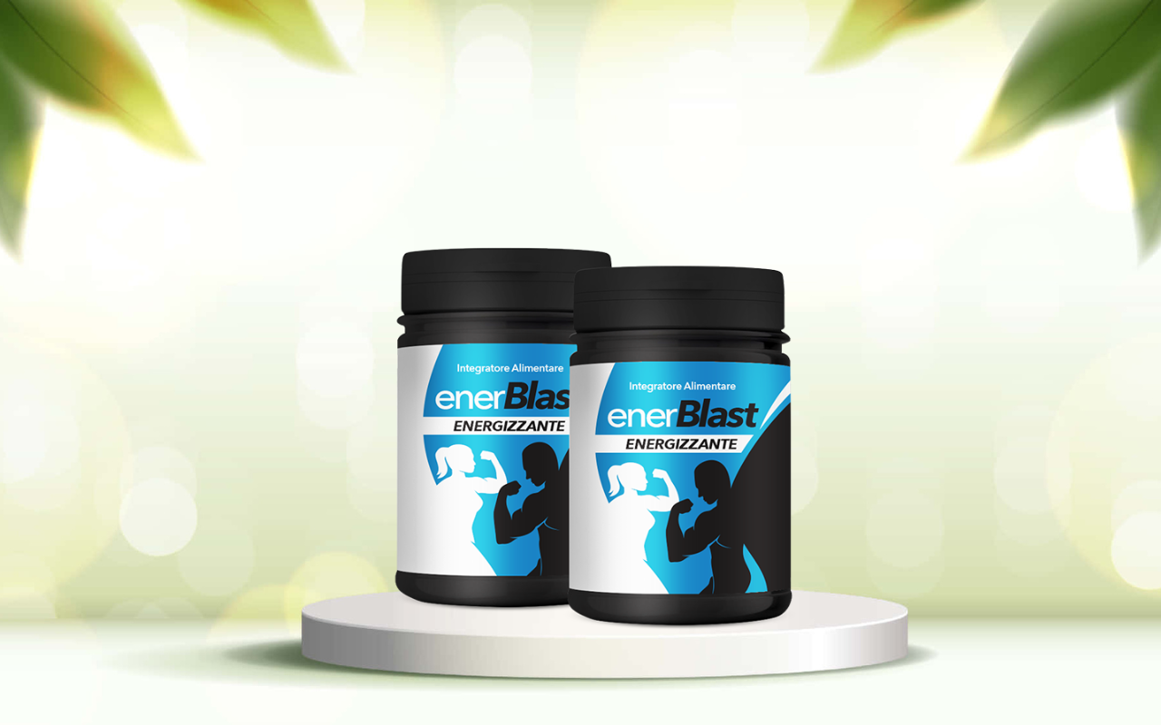 Scopri come aumentare energia e performance con EnerBlast: prova subito i benefici