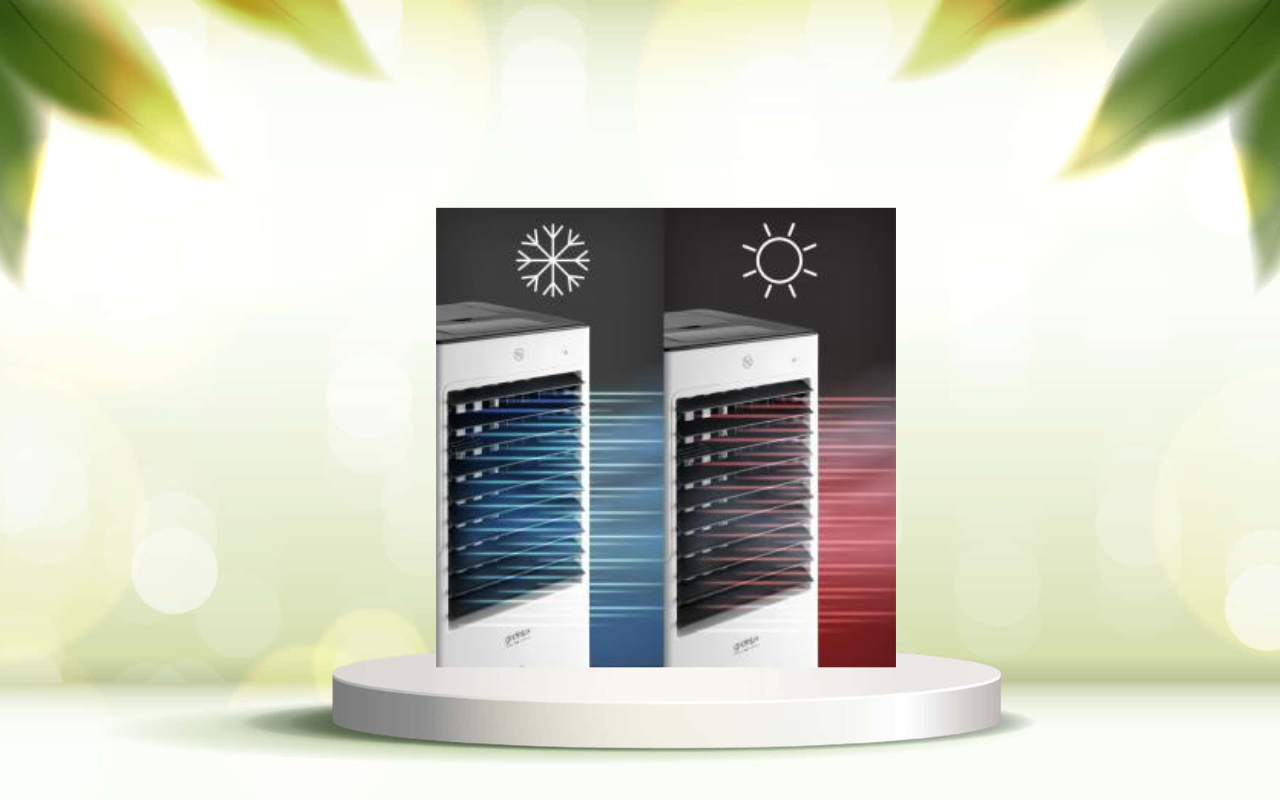 EKO-AIR: il raffrescatore, scaldino e umidificatore 3-in-1 per comfort tutto l’anno