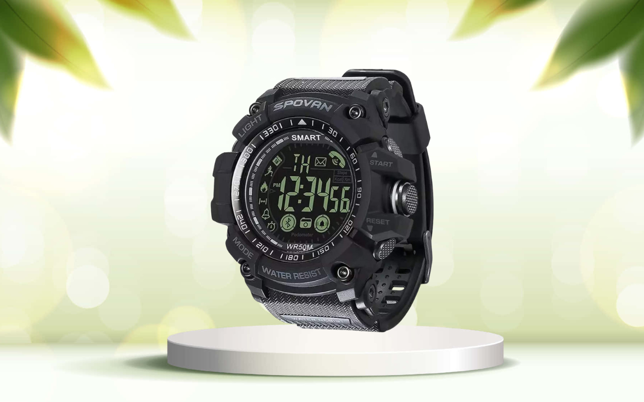 Scopri brv: lo smartwatch rugged per sportivi, resistente e ricco di funzioni smart