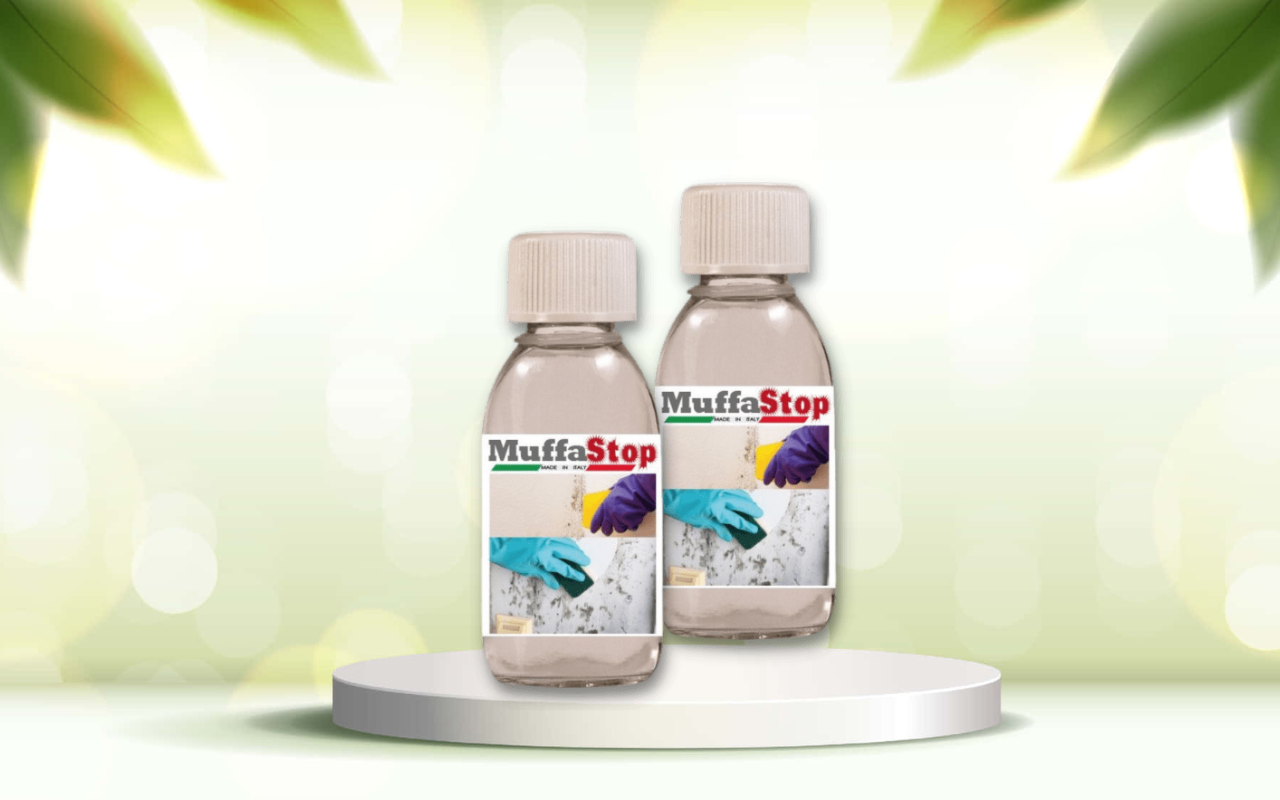 Elimina la muffa in pochi minuti: prova Muffa Stop per risultati duraturi