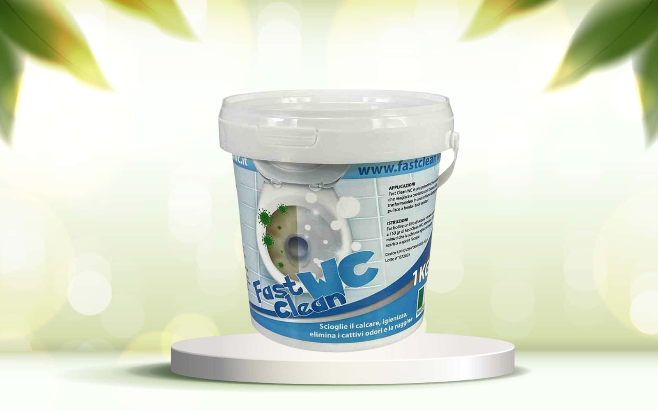 Fast Clear WC: pulisci il tuo bagno a fondo senza fatica e senza sostanze aggressive