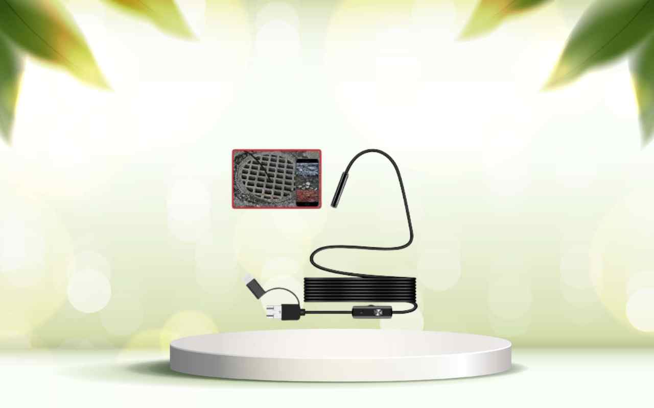 Scopri Flexy Camera: ispeziona spazi difficili con immagini HD e accessori inclusi